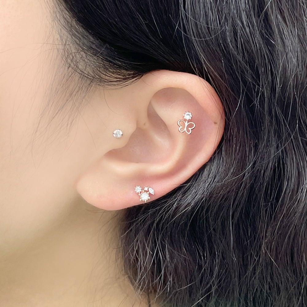 Flower Garden (ピアス/ピアッシング) Piercing bling moon