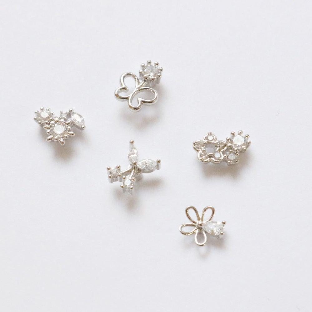 Flower Garden (ピアス/ピアッシング) Piercing bling moon