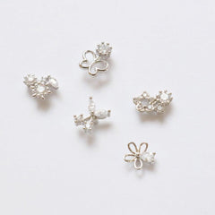 Flower Garden (ピアス/ピアッシング) Piercing bling moon