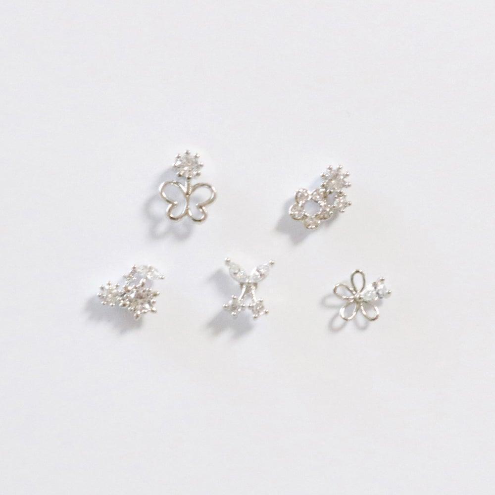 Flower Garden (ピアス/ピアッシング) Piercing bling moon