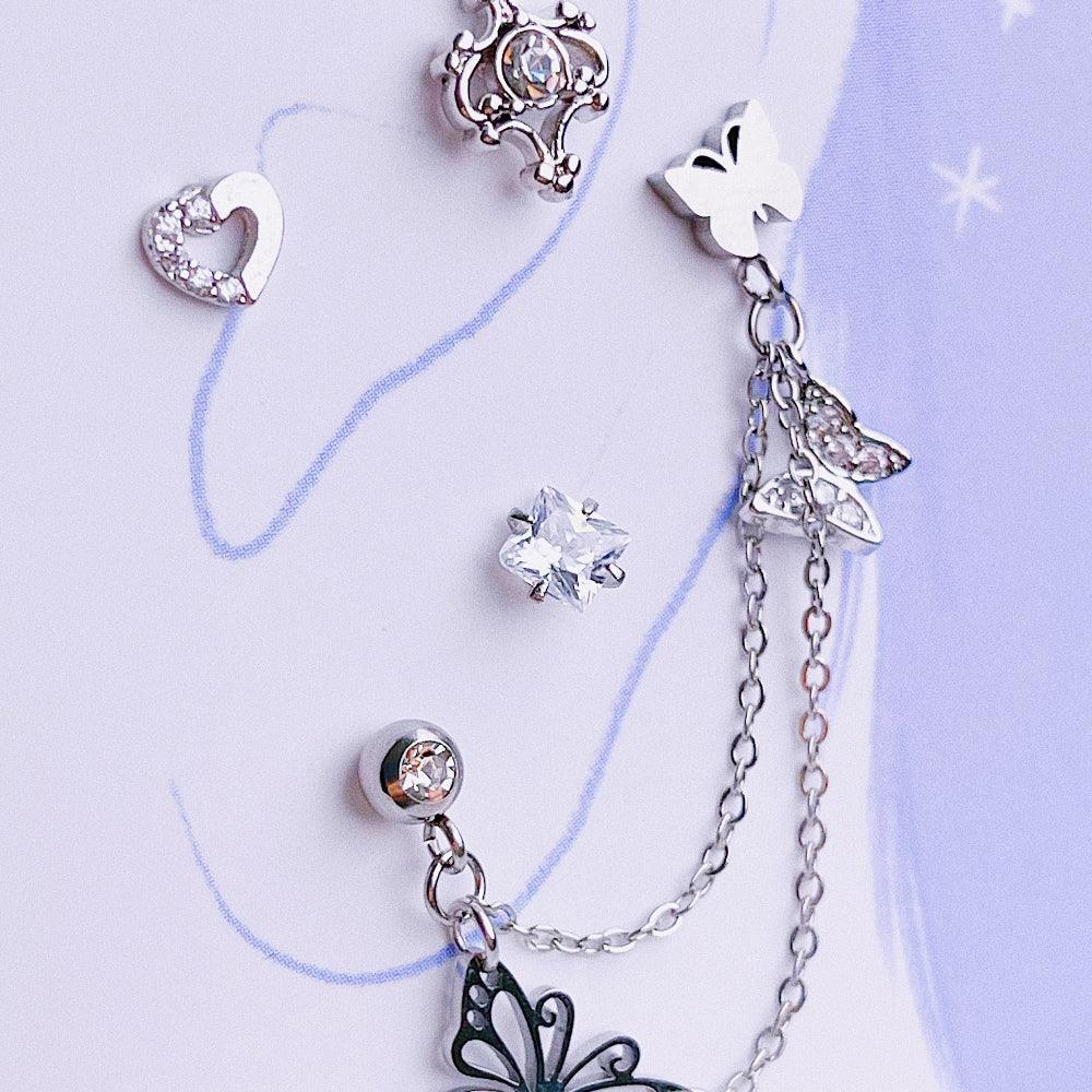 Fly With Me ピアッシング SET Piercing anything else