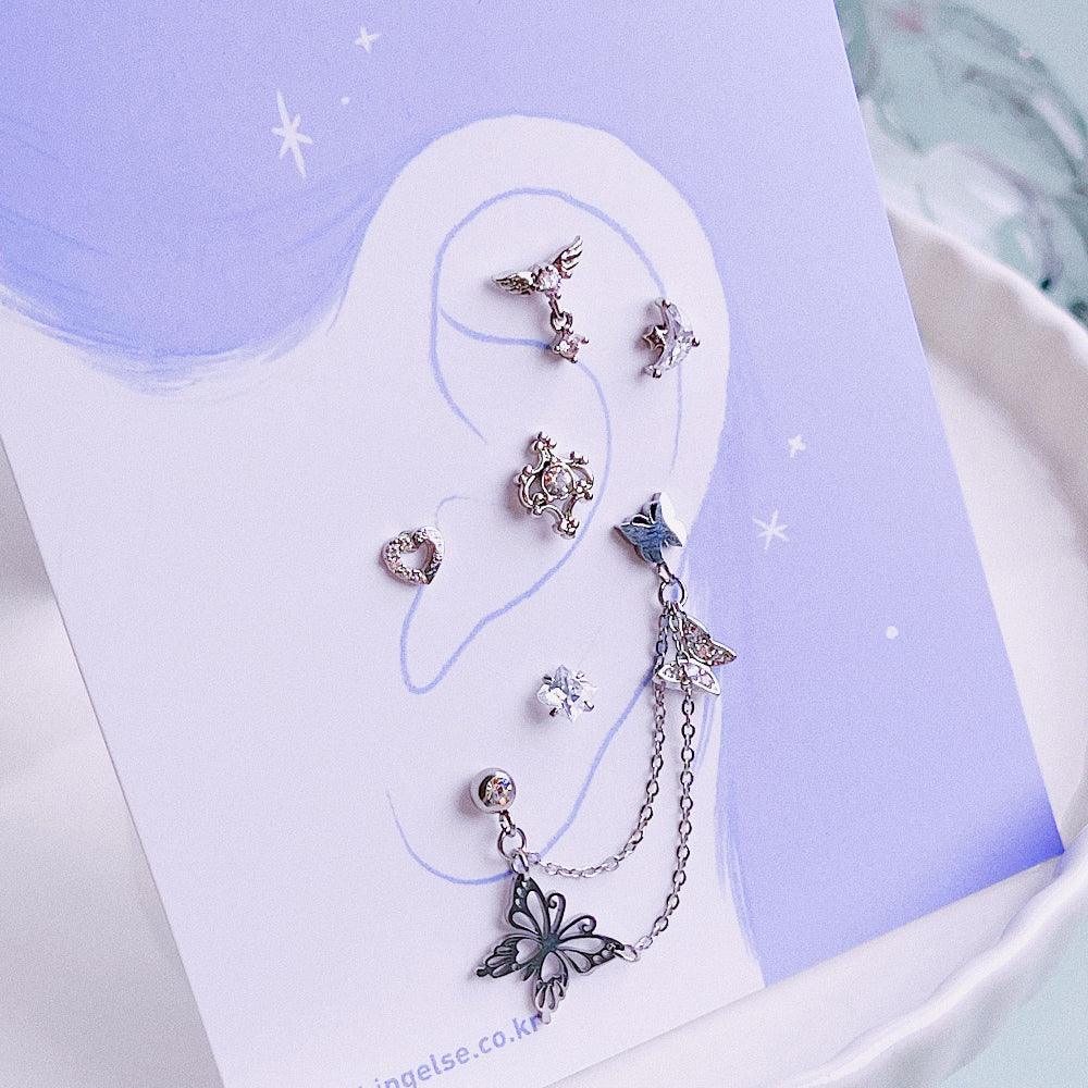 Fly With Me ピアッシング SET Piercing anything else