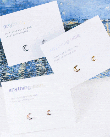 Gogh's Night ピアス Earrings anything else