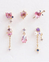 ゴールド・グラ・ピアッシング Piercing bling moon