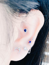 Gravity ピアッシング Piercing anything else