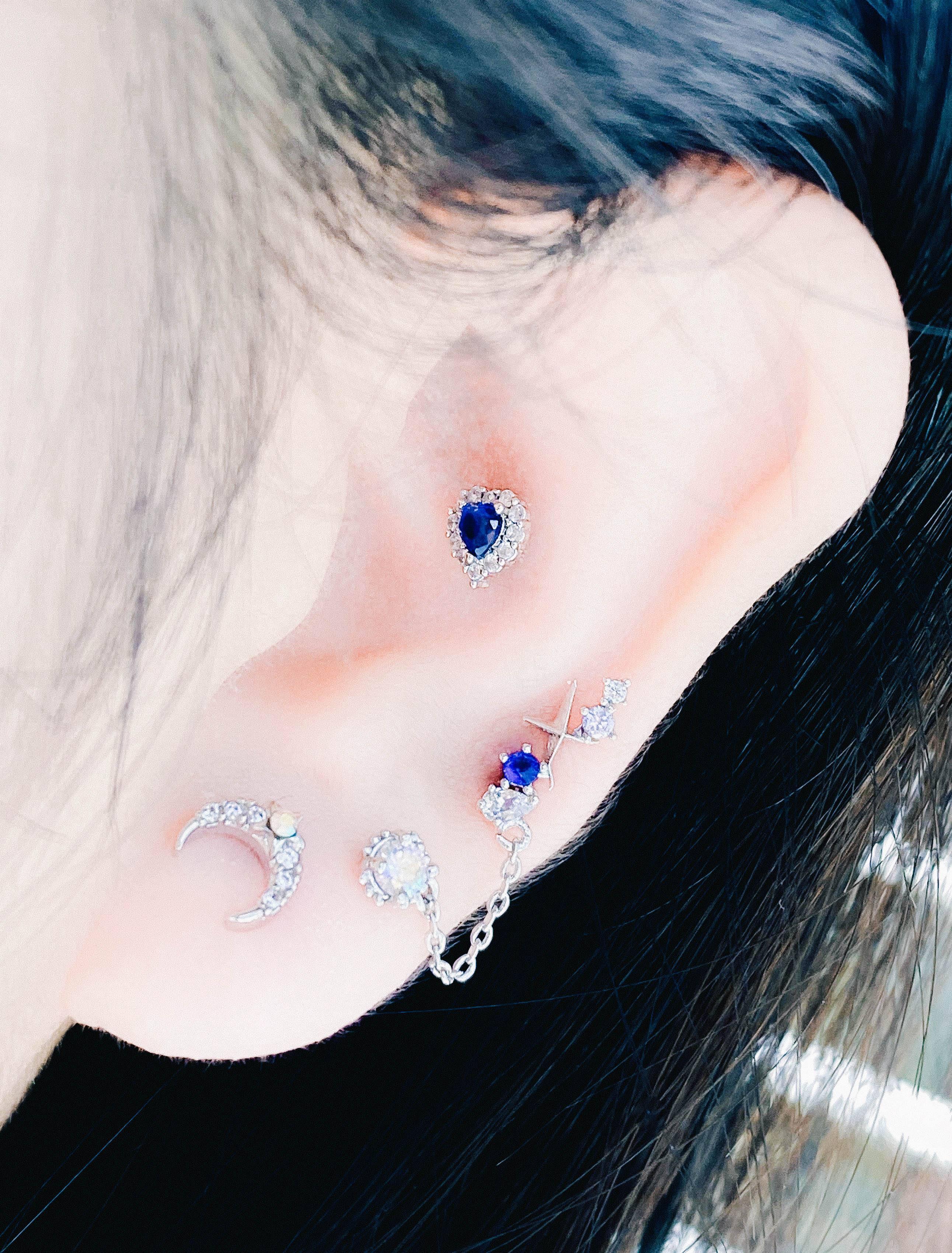Gravity ピアッシング Piercing anything else