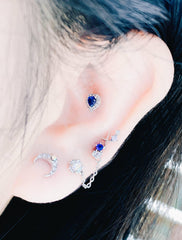 Gravity ピアッシング Piercing anything else