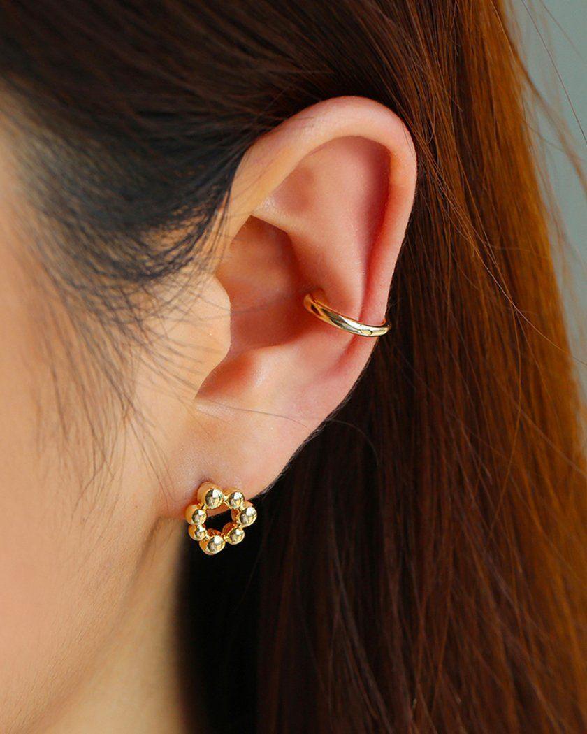 光沢カーブイヤーカフ Earcuffs soo&soo
