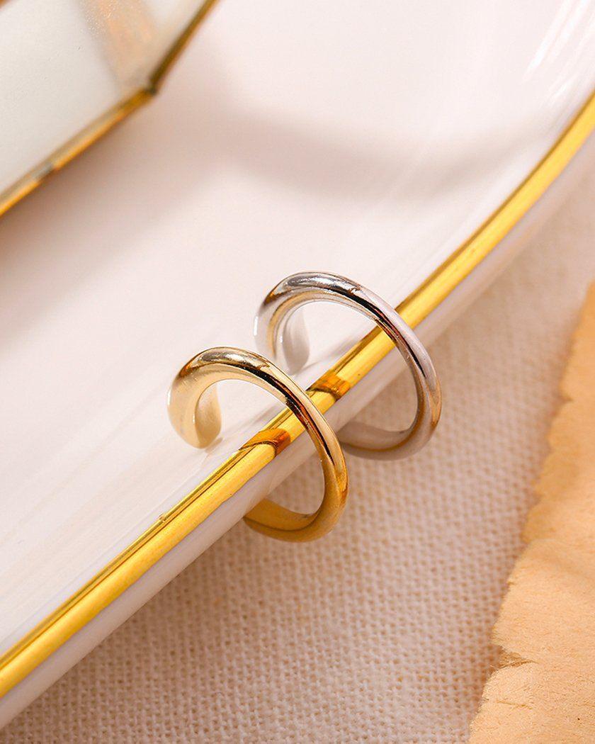 光沢カーブイヤーカフ Earcuffs soo&soo