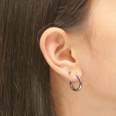 グラデーションリングピアス Piercing SET ME UP♡