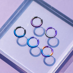 グラデーションリングピアス Piercing SET ME UP♡