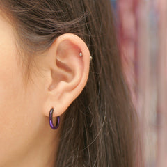 グラデーションリングピアス Piercing SET ME UP♡