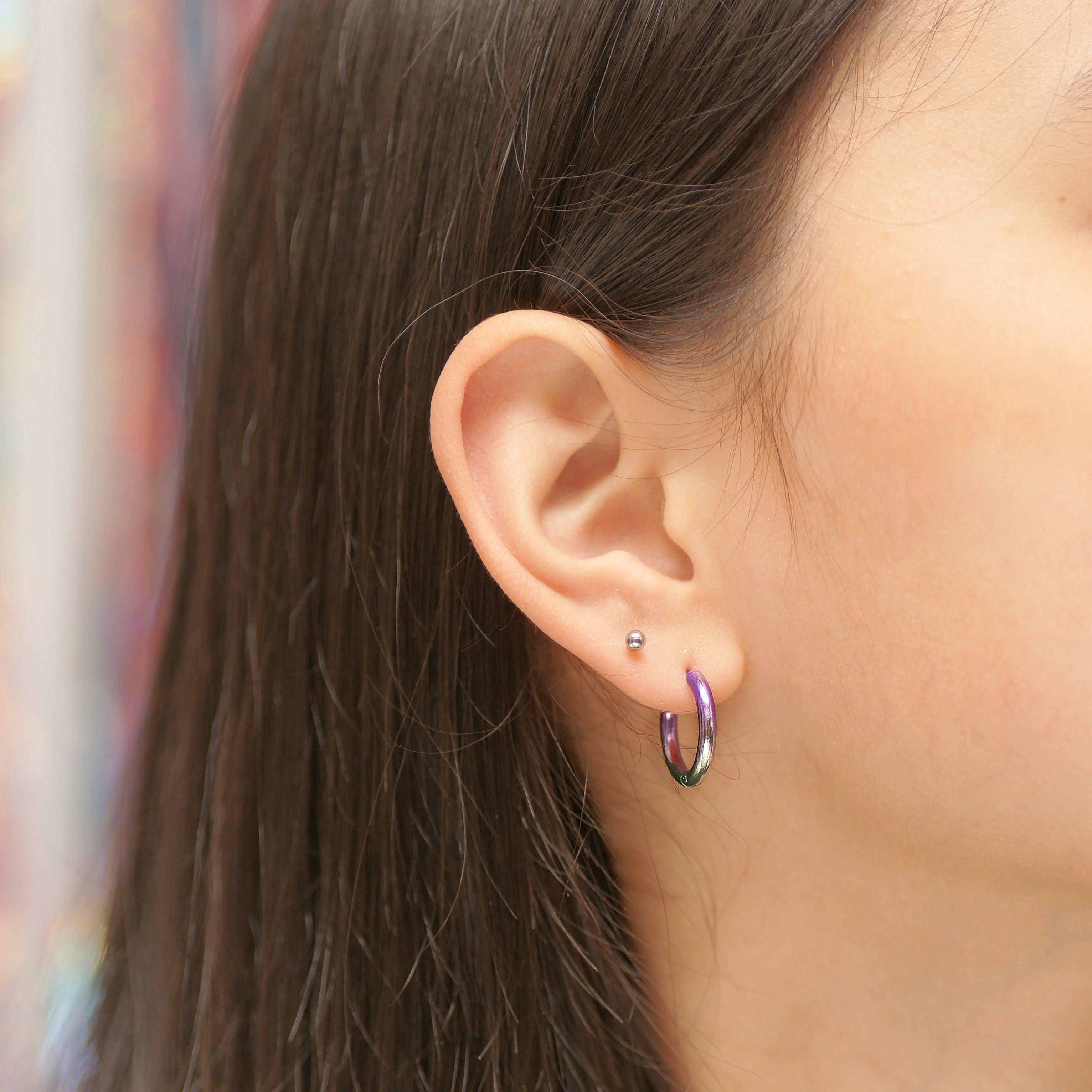 グラデーションリングピアス Piercing SET ME UP♡