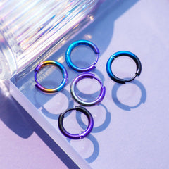 グラデーションリングピアス Piercing SET ME UP♡