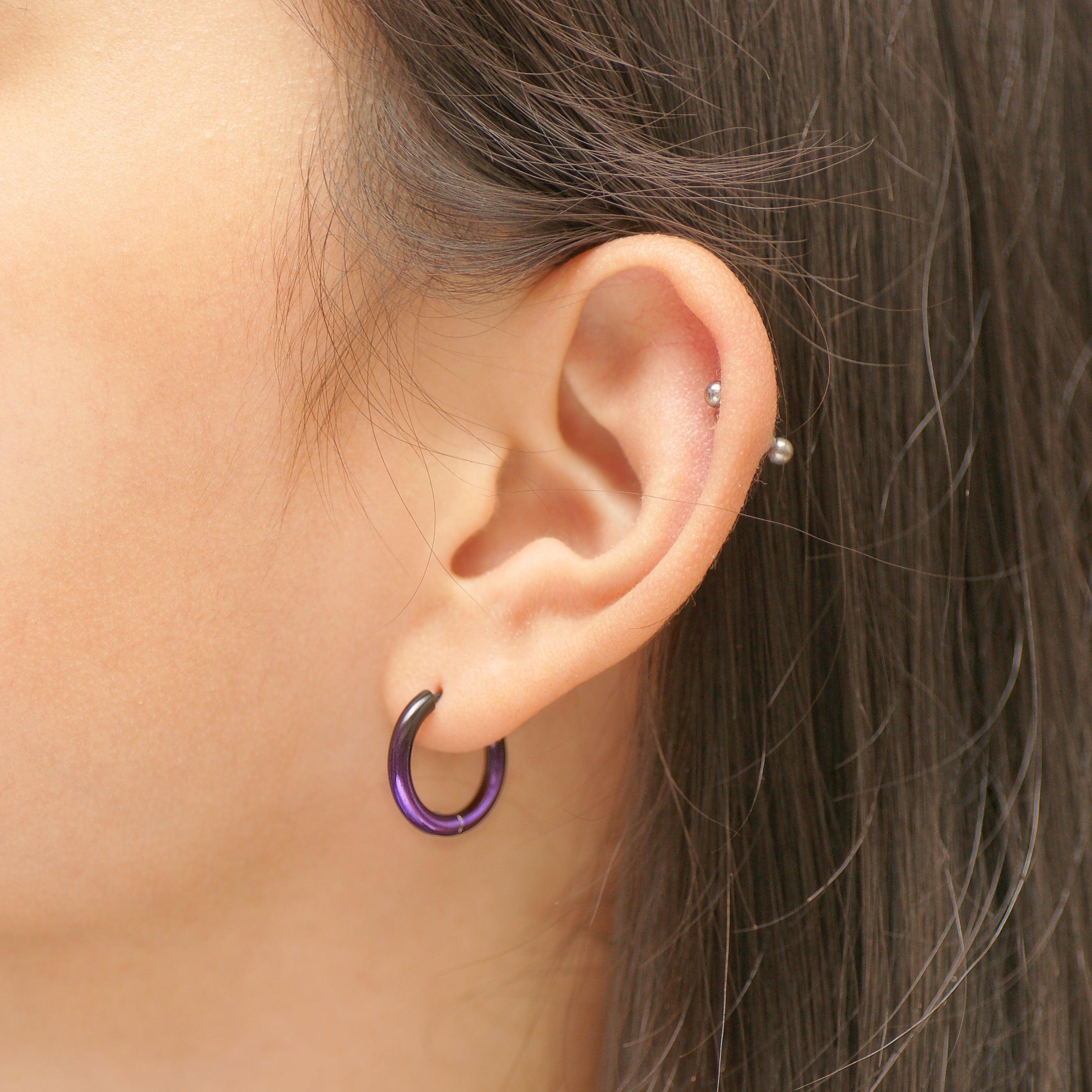 グラデーションリングピアス Piercing SET ME UP♡