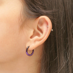 グラデーションリングピアス Piercing SET ME UP♡