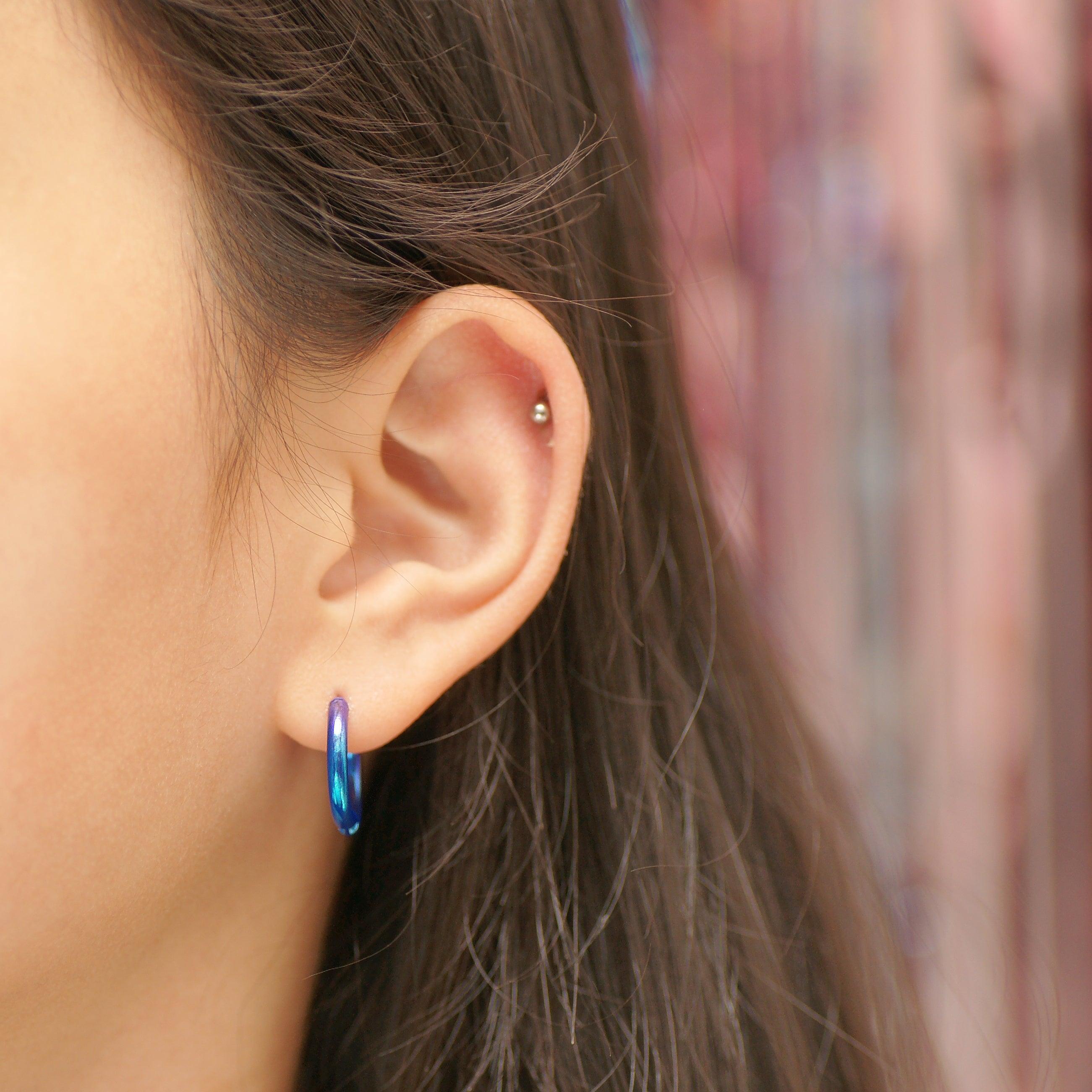 グラデーションリングピアス Piercing SET ME UP♡