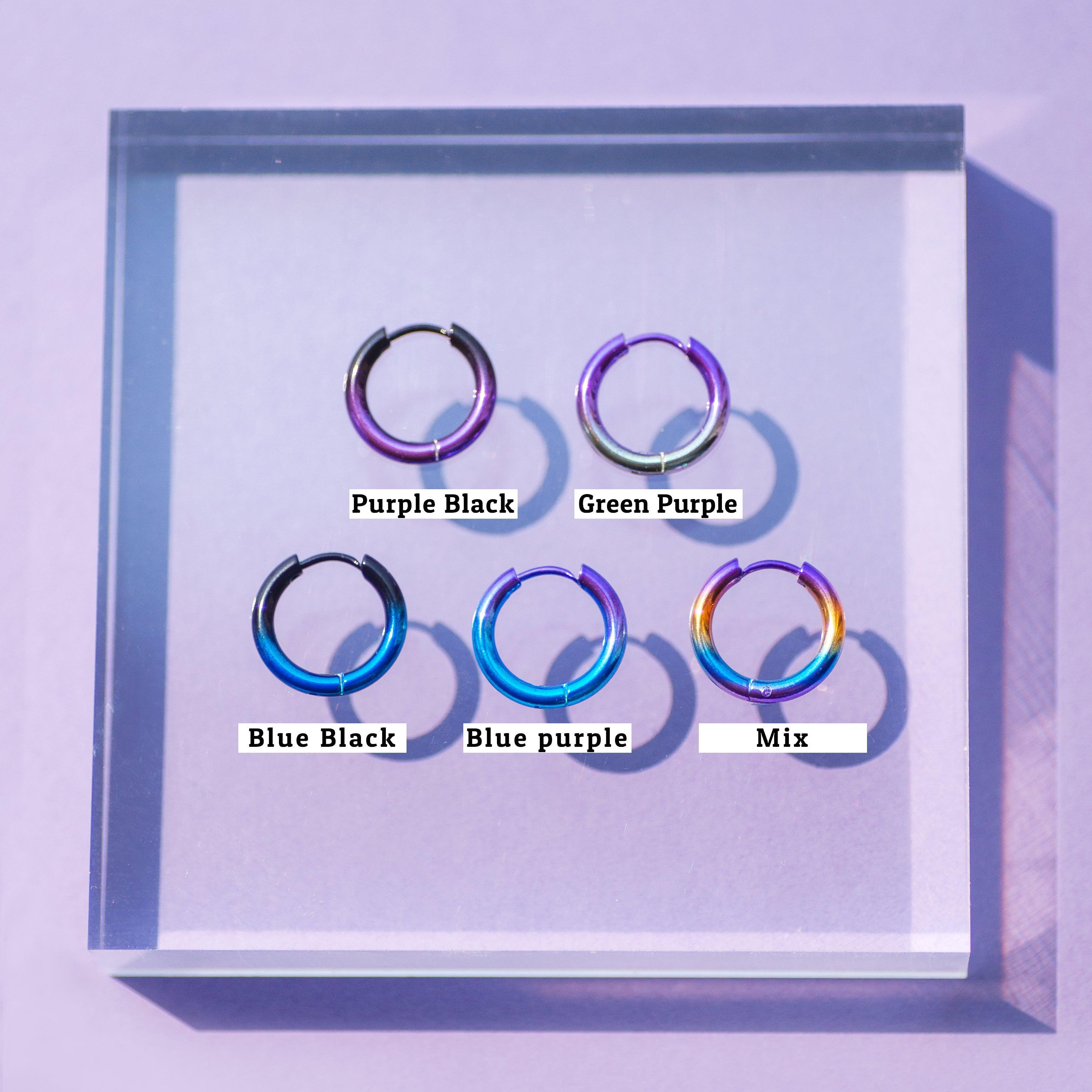 グラデーションリングピアス Piercing SET ME UP♡