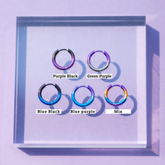 グラデーションリングピアス Piercing SET ME UP♡