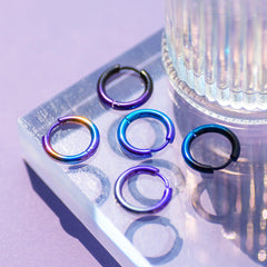 グラデーションリングピアス Piercing SET ME UP♡