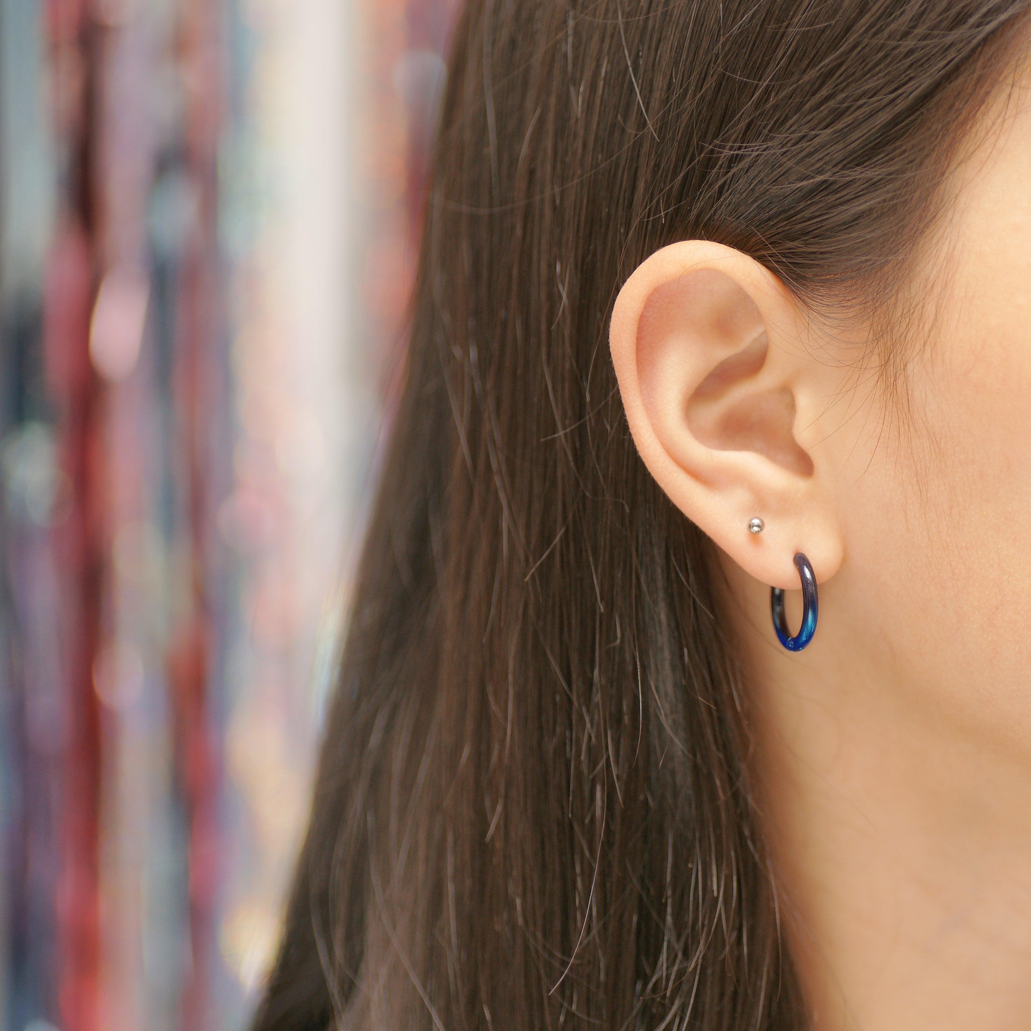 グラデーションリングピアス Piercing SET ME UP♡