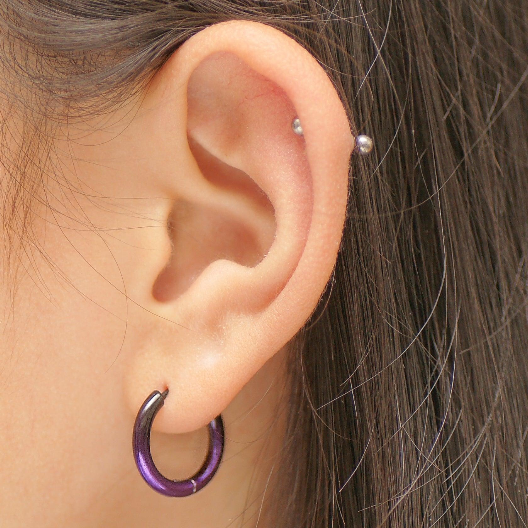 グラデーションリングピアス Piercing SET ME UP♡