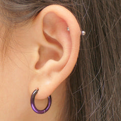 グラデーションリングピアス Piercing SET ME UP♡