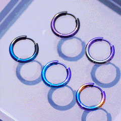 グラデーションリングピアス Piercing SET ME UP♡