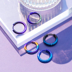 グラデーションリングピアス Piercing SET ME UP♡