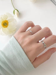 グリーンガーデンリング ring bling moon