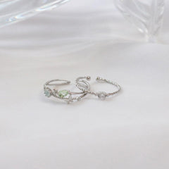 グリーンガーデンリング ring bling moon