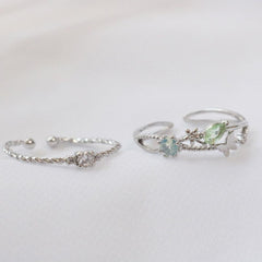 グリーンガーデンリング ring bling moon