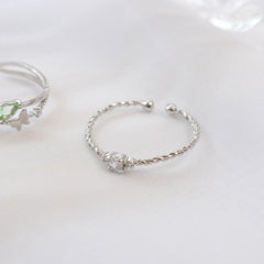 グリーンガーデンリング ring bling moon
