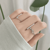 グリーンガーデンリング ring bling moon