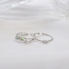 グリーンガーデンリング ring bling moon