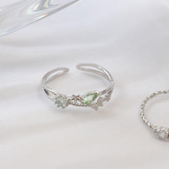 グリーンガーデンリング ring bling moon