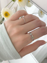 グリーンガーデンリング ring bling moon