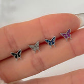 グリッター蝶々(ピアス/ピアッシング) Piercing bling moon