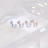 Half Flower (ピアス/ピアッシング) Piercing bling moon