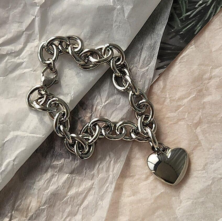 ハート サージカル ブレスレット Bracelet SET ME UP♡