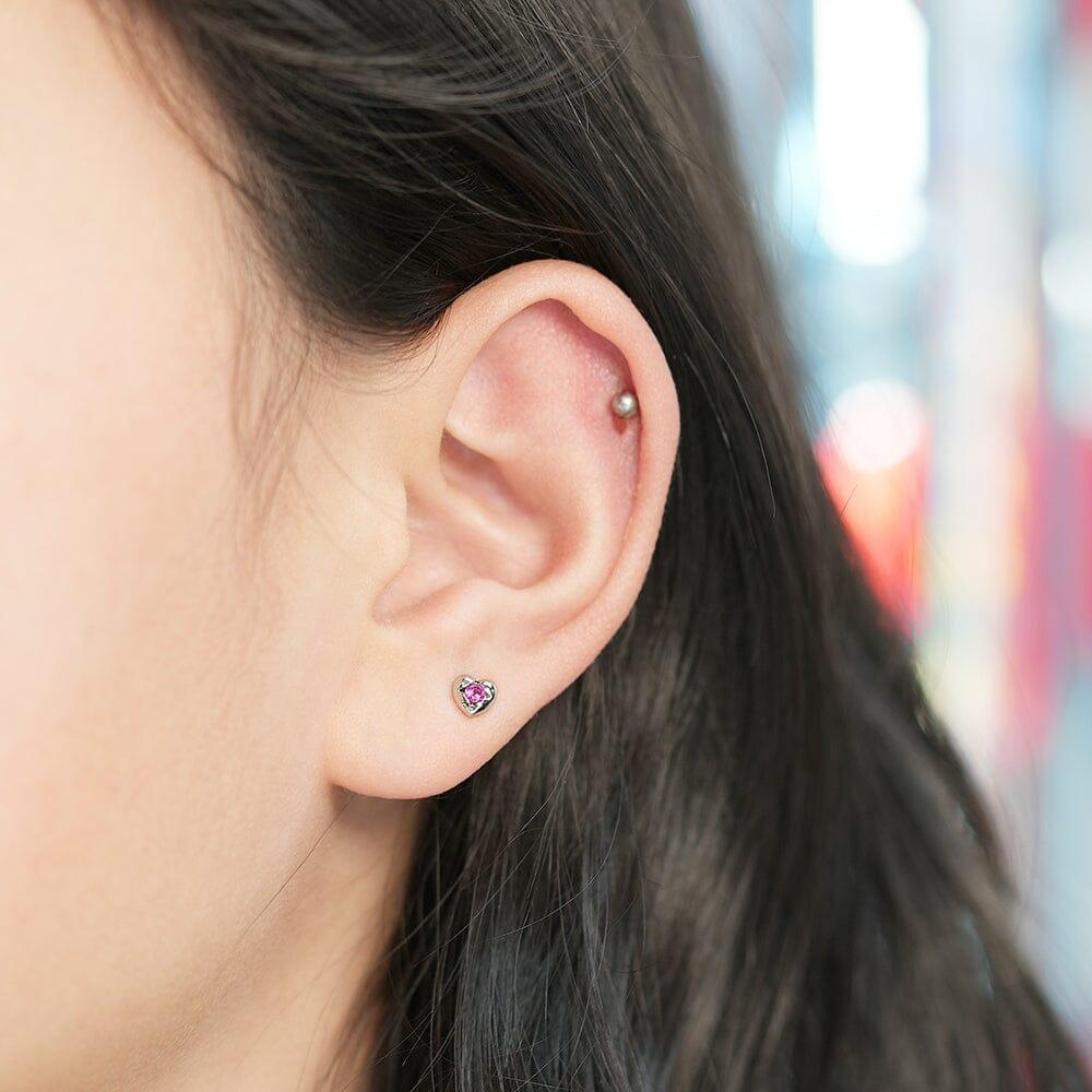ハートインキュービック ピアッシング Piercing SET ME UP♡