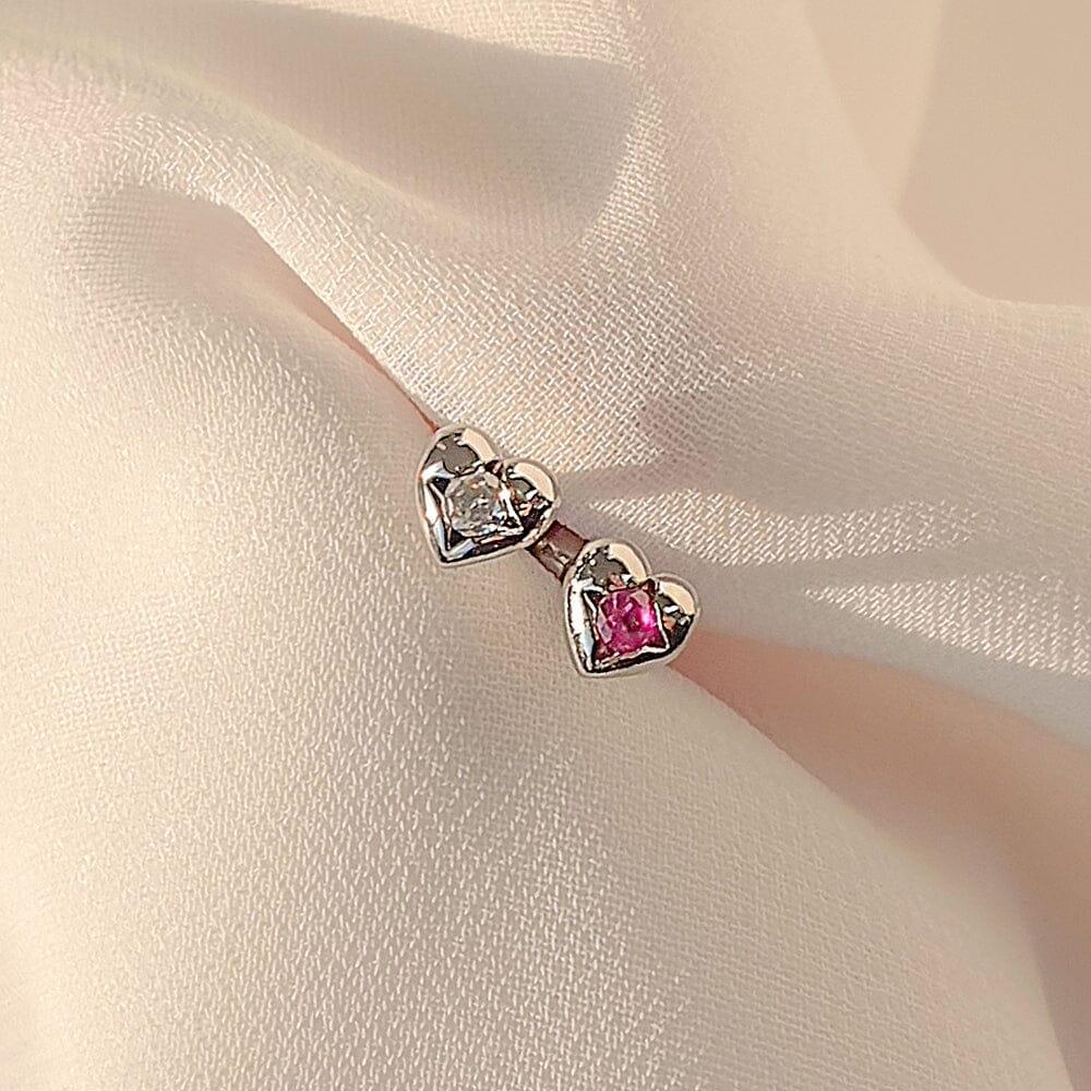 ハートインキュービック ピアッシング Piercing SET ME UP♡