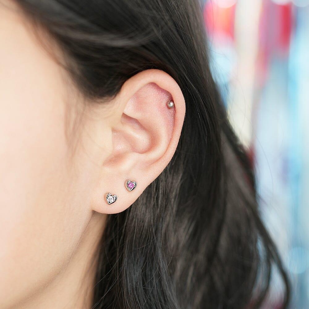 ハートインキュービック ピアッシング Piercing SET ME UP♡