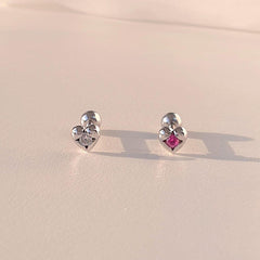 ハートインキュービック ピアッシング Piercing SET ME UP♡