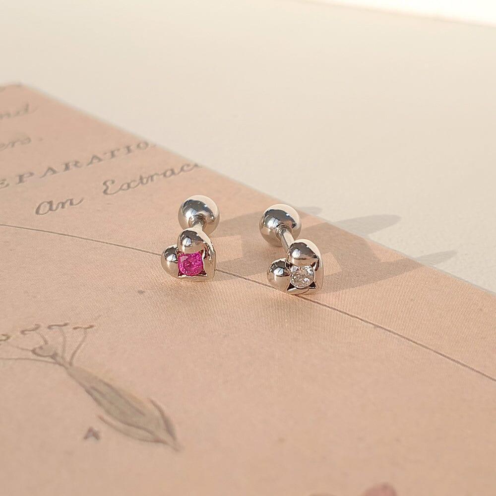 ハートインキュービック ピアッシング Piercing SET ME UP♡