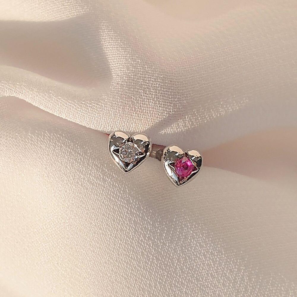 ハートインキュービック ピアッシング Piercing SET ME UP♡