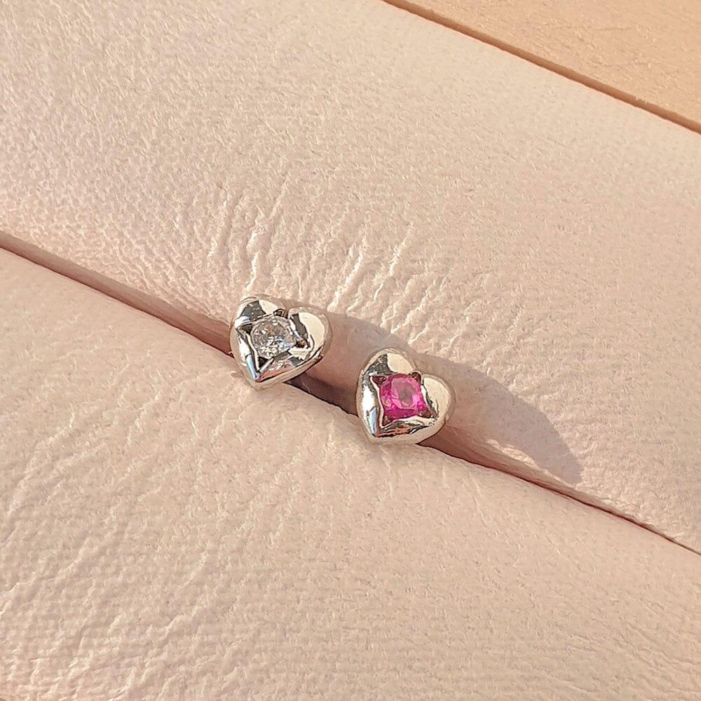 ハートインキュービック ピアッシング Piercing SET ME UP♡