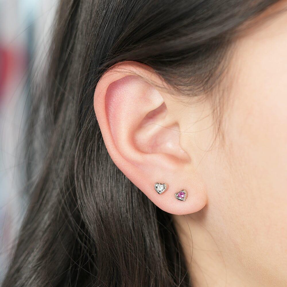 ハートインキュービック ピアッシング Piercing SET ME UP♡