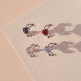 ハート&ムーンピアッシング Piercing SET ME UP♡