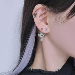 ハートルミニシンプルラインハートピアッシング Piercing from lizzy